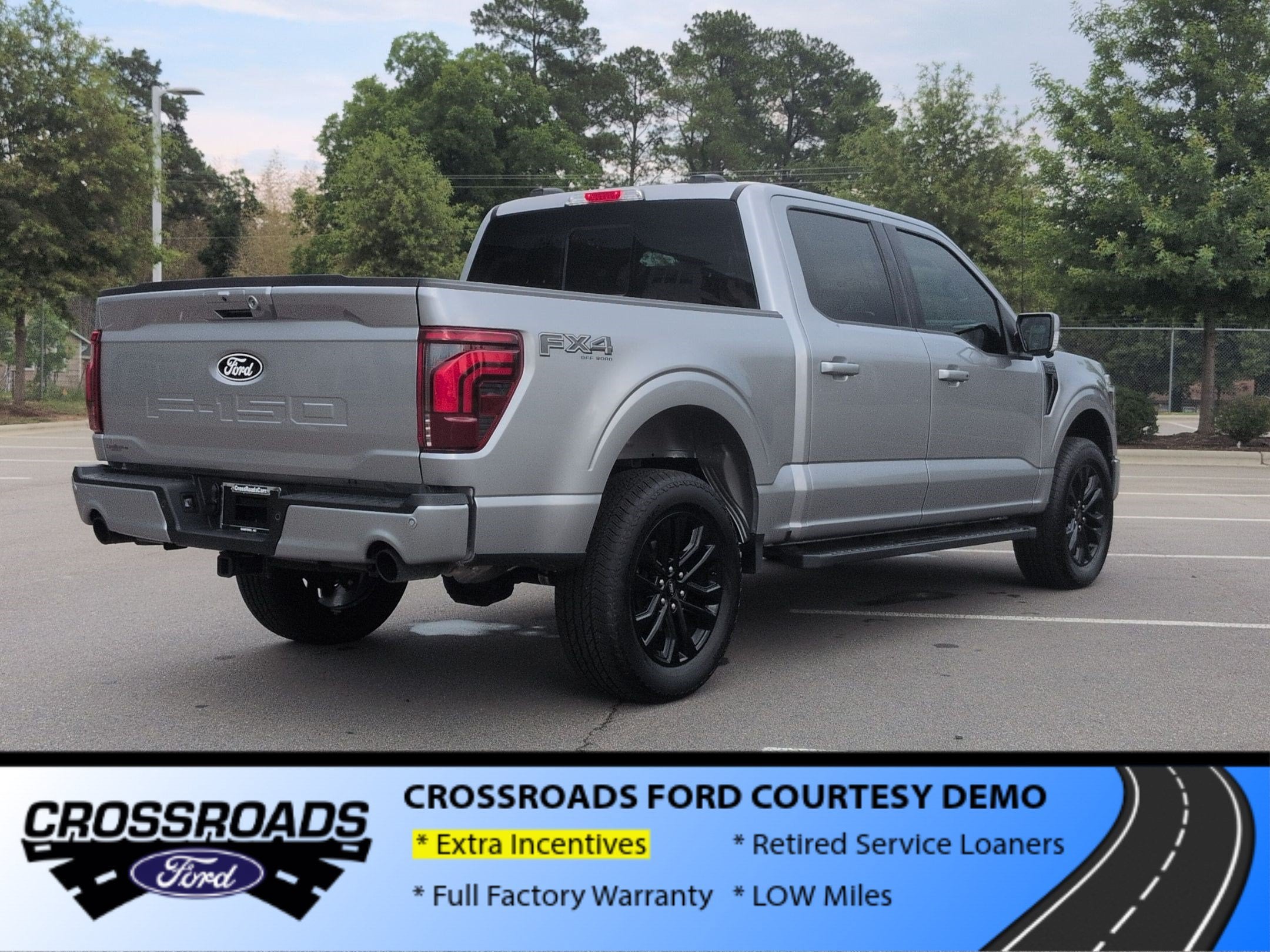 2026 Ford F-150 LARIAT - Crossroads Courtesy Demo