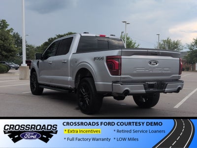 2026 Ford F-150 LARIAT - Crossroads Courtesy Demo