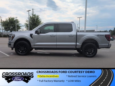 2026 Ford F-150 LARIAT - Crossroads Courtesy Demo