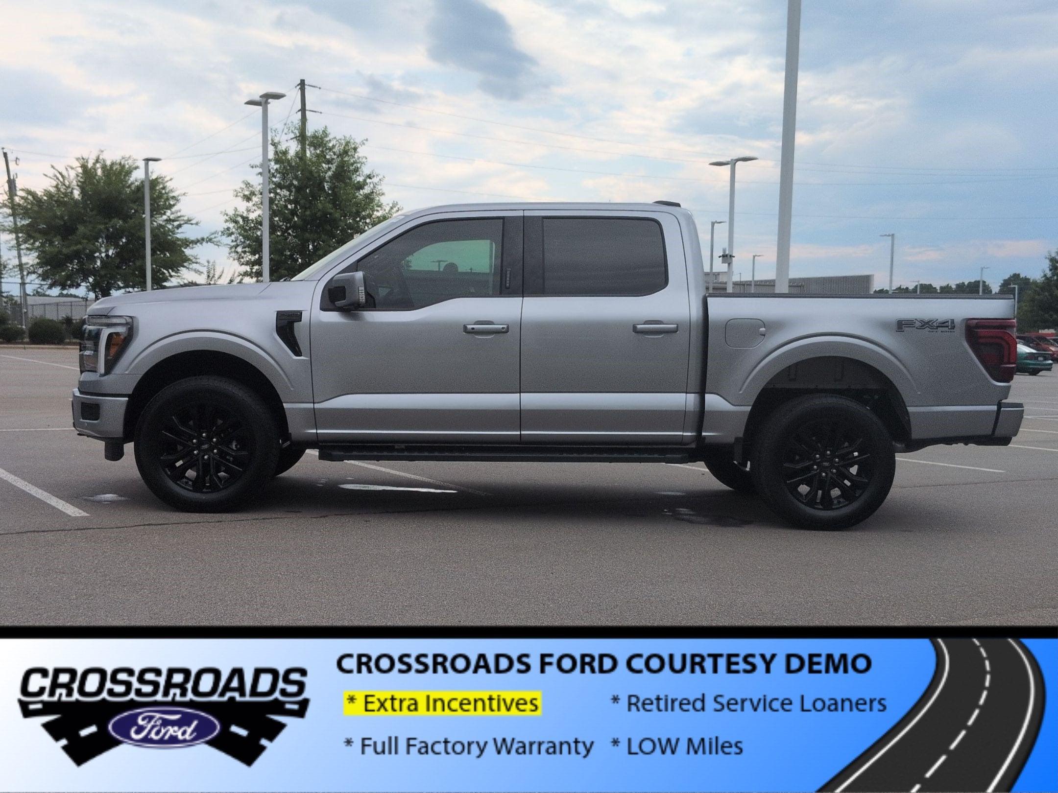 2026 Ford F-150 LARIAT - Crossroads Courtesy Demo