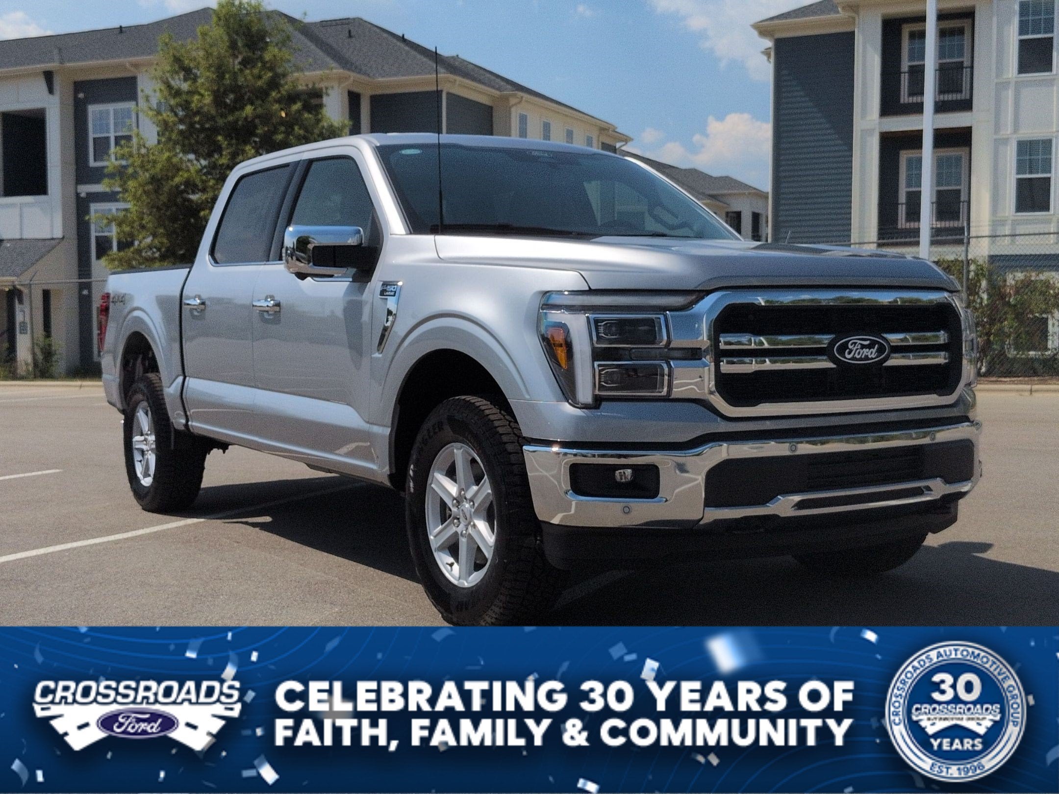 2026 Ford F-150 LARIAT