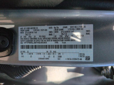 2026 Ford F-150 LARIAT