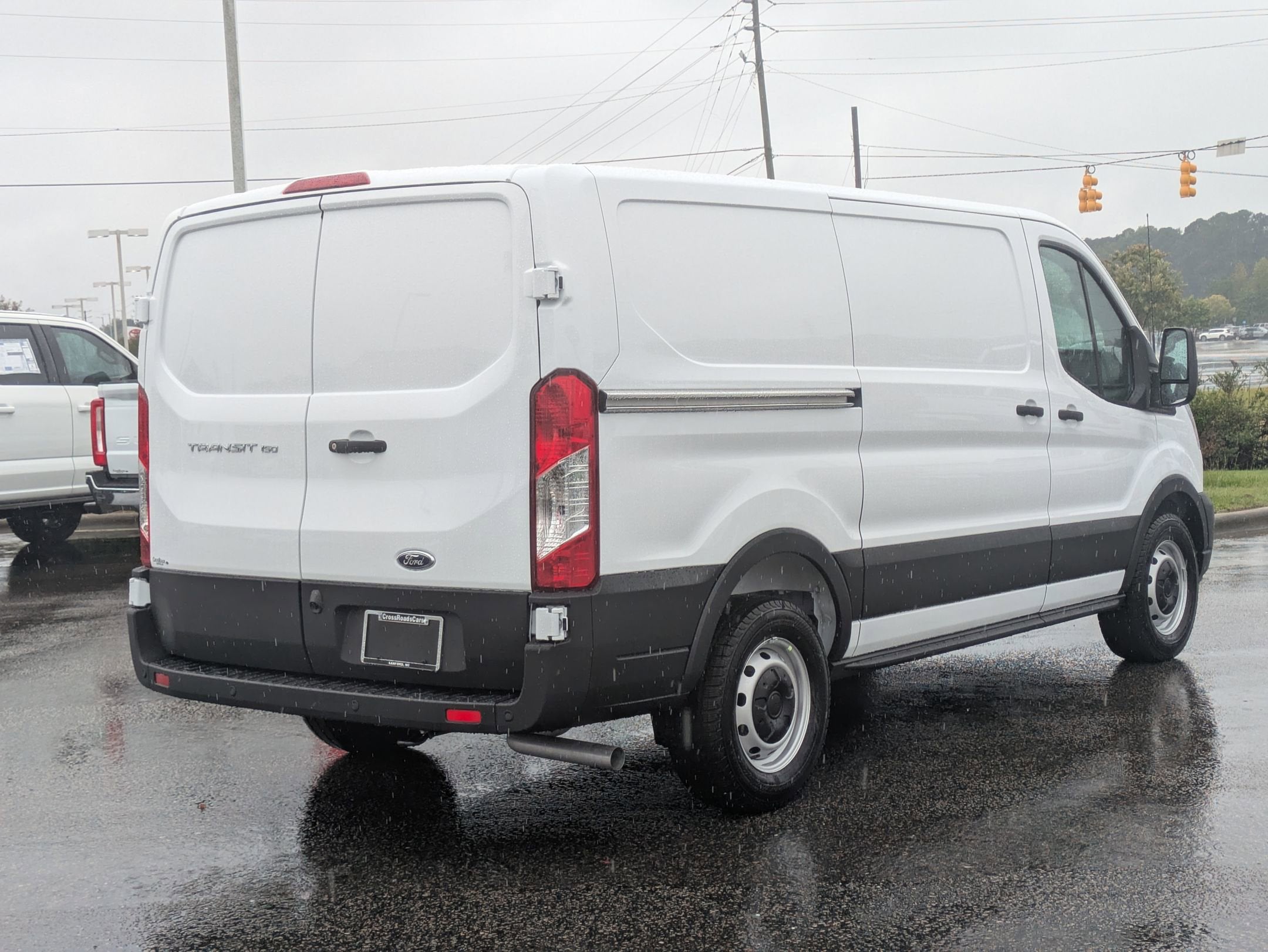 2025 Ford Transit Cargo Van Base