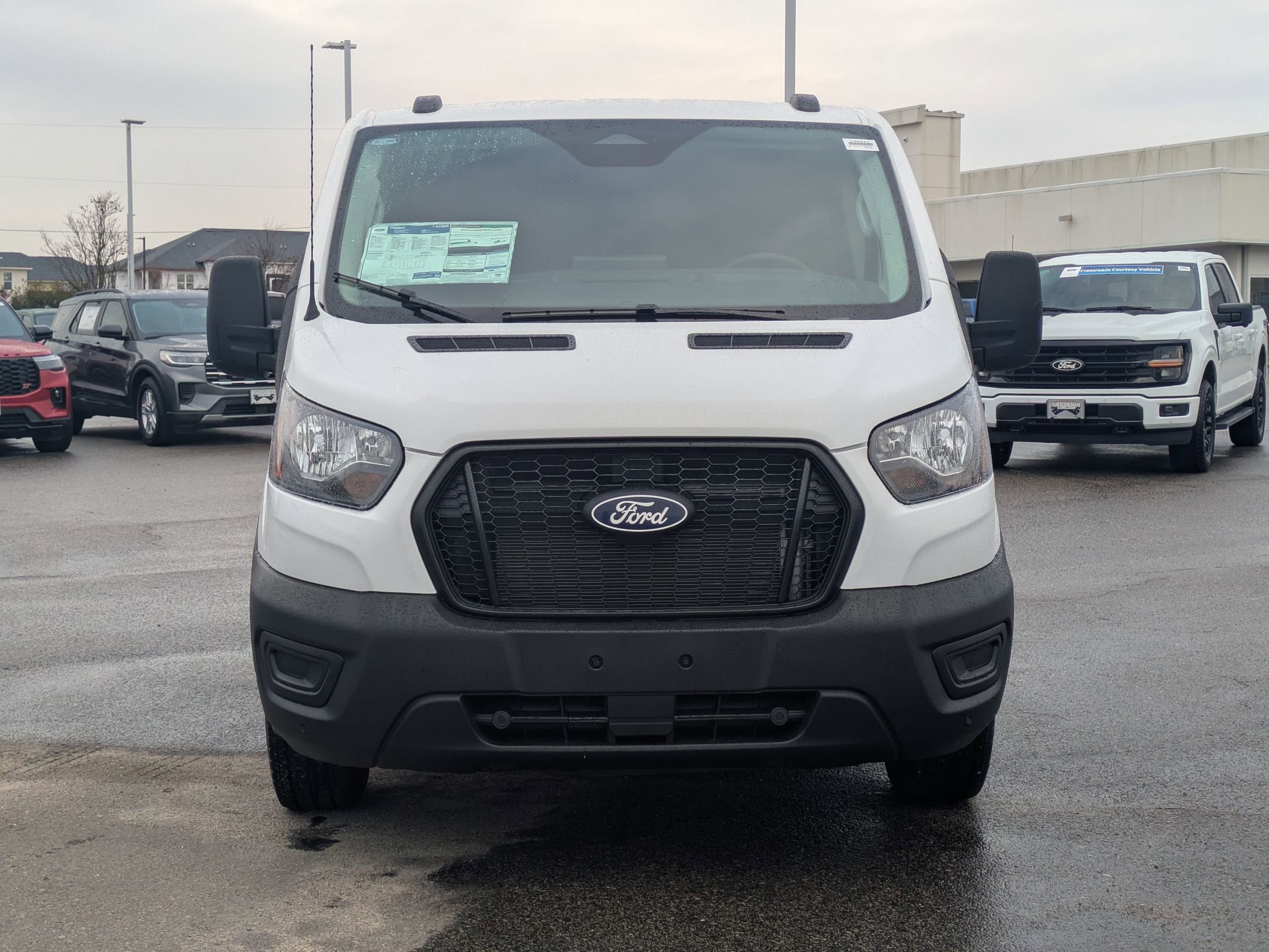2026 Ford Transit Cargo Van Base