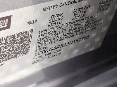 2018 Cadillac CT6 Premium Luxury AWD