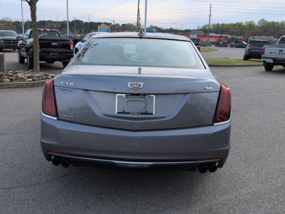 2018 Cadillac CT6 Premium Luxury AWD