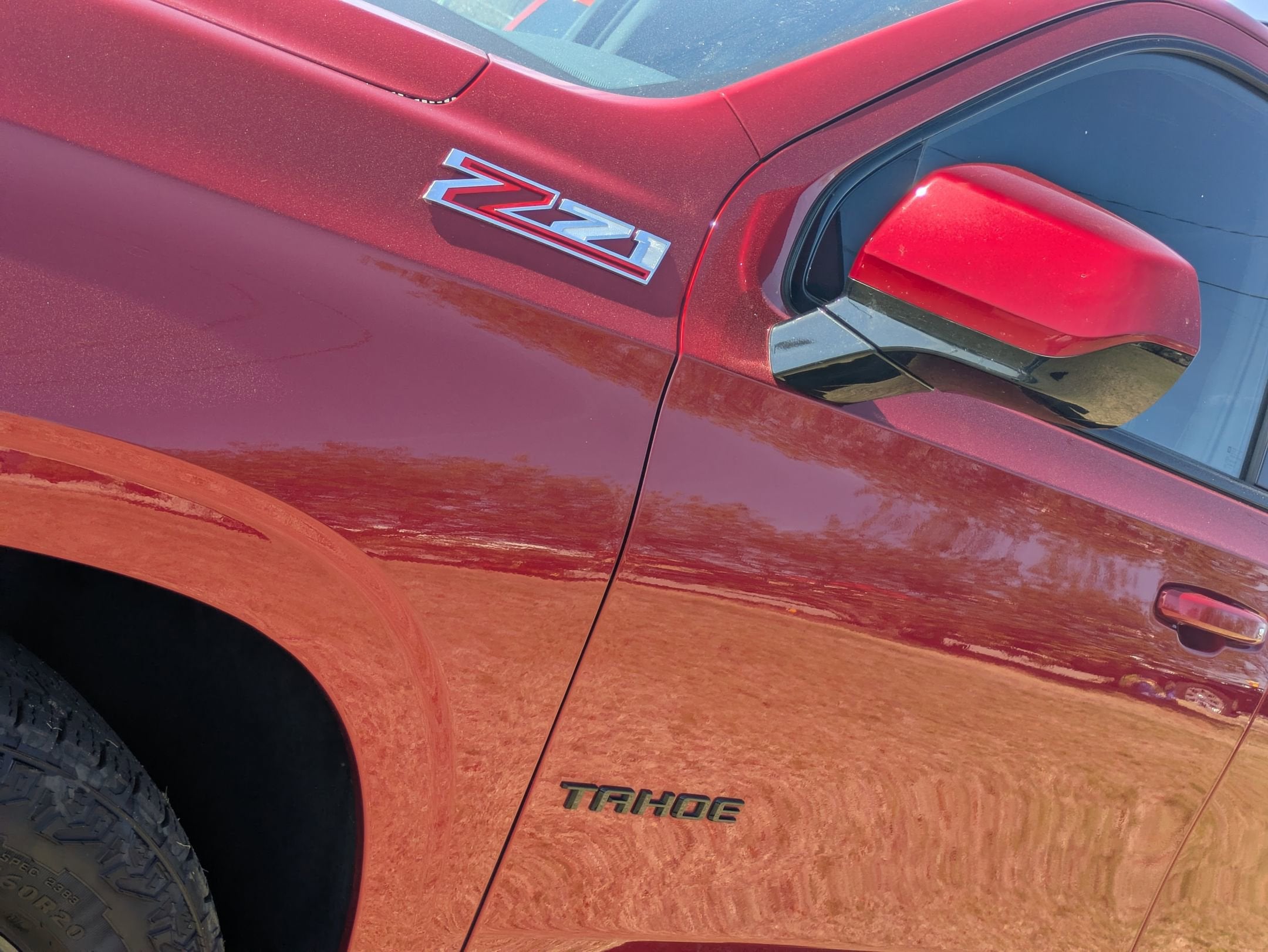 2024 Chevrolet Tahoe Z71