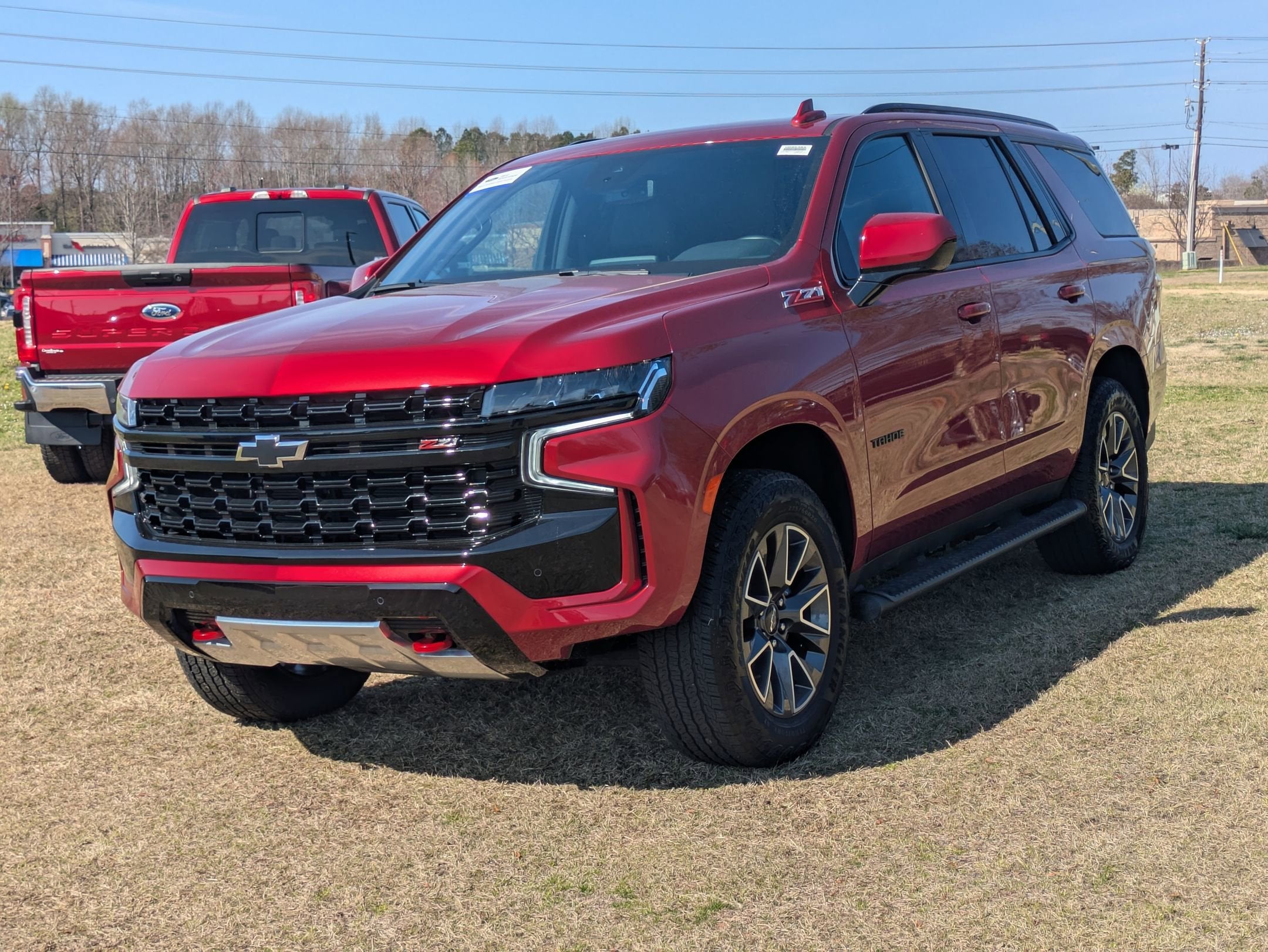 2024 Chevrolet Tahoe Z71