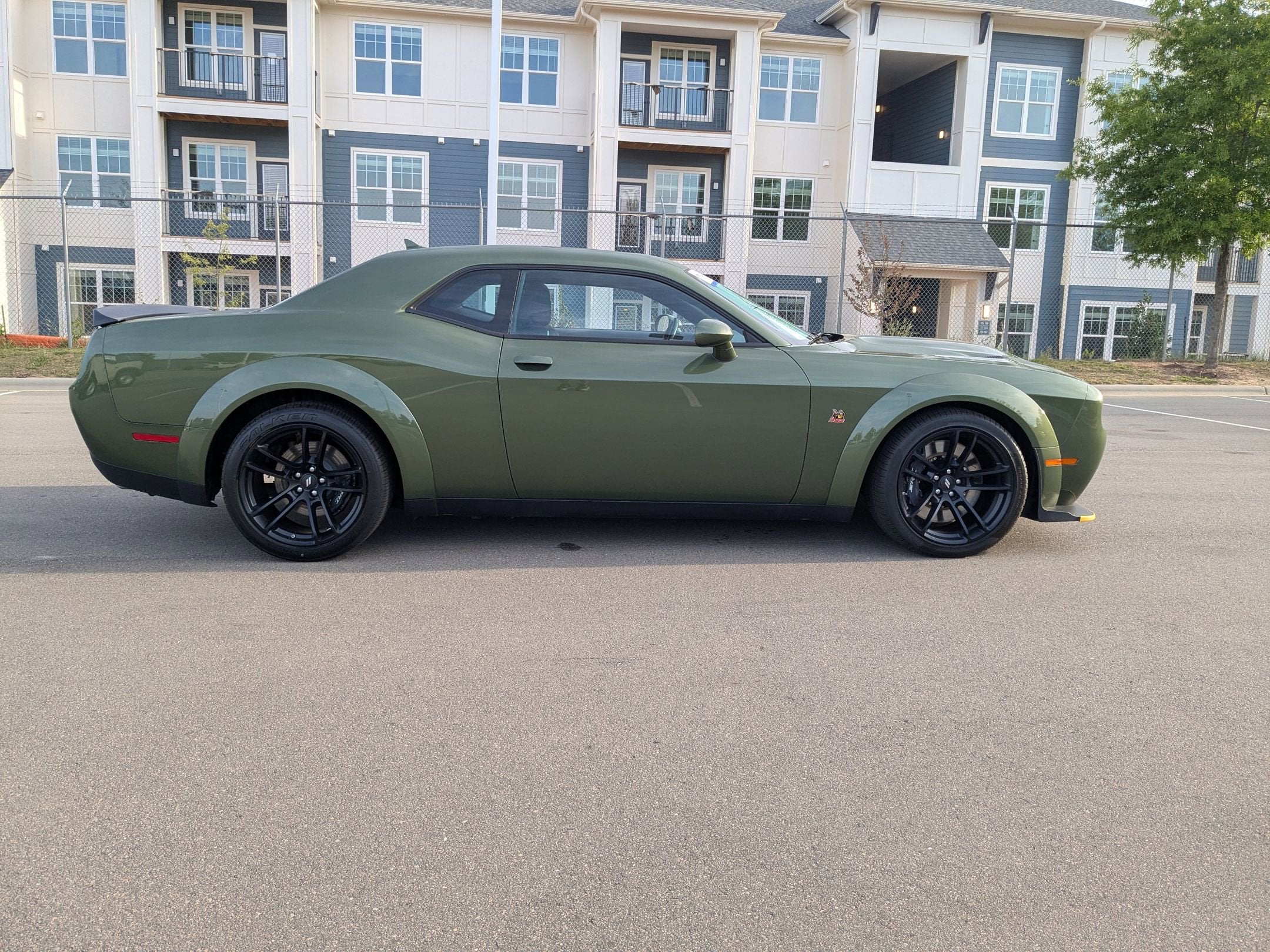2023 Dodge Challenger R/T Scat Pack Widebody
