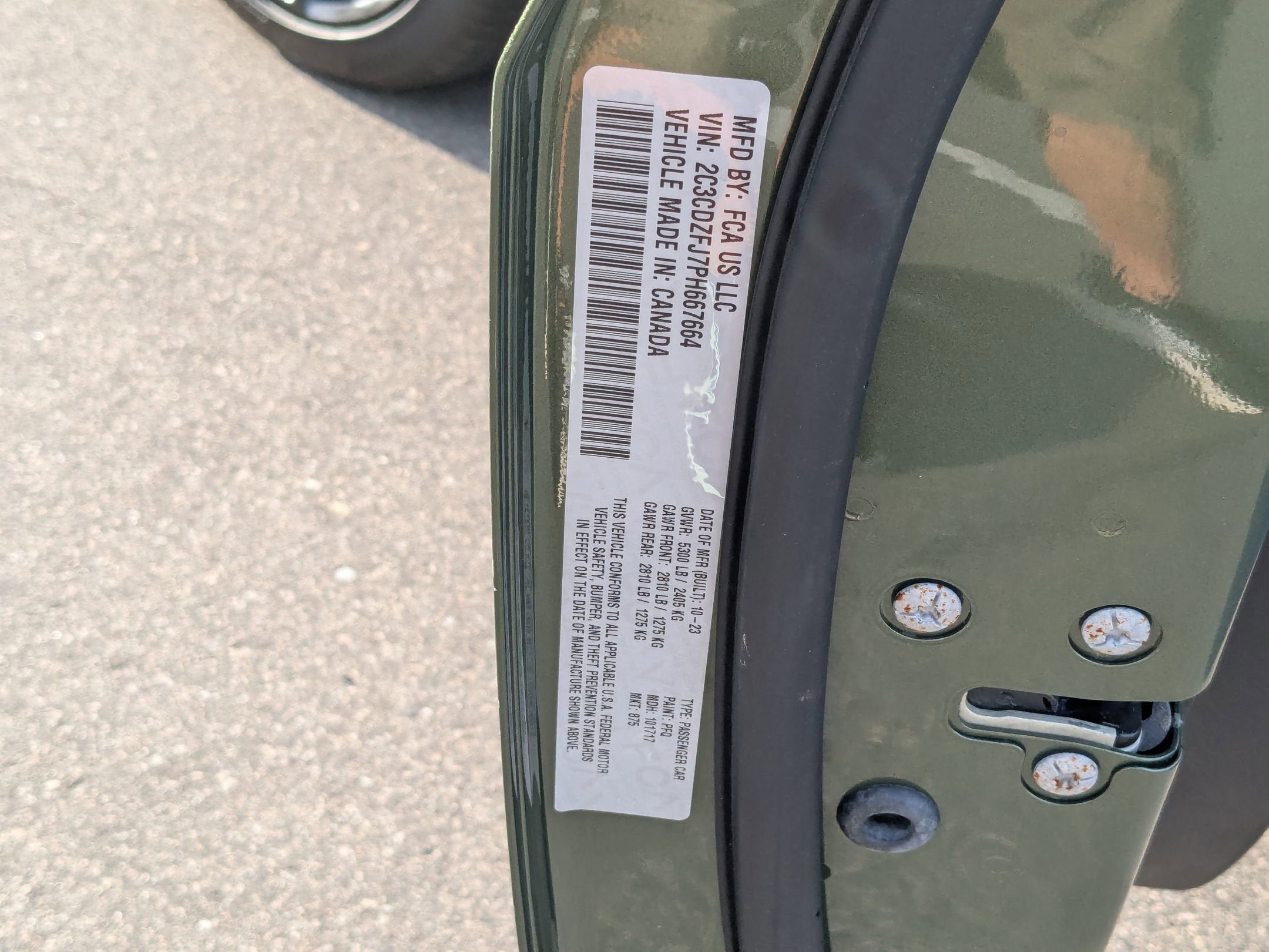 2023 Dodge Challenger R/T Scat Pack Widebody