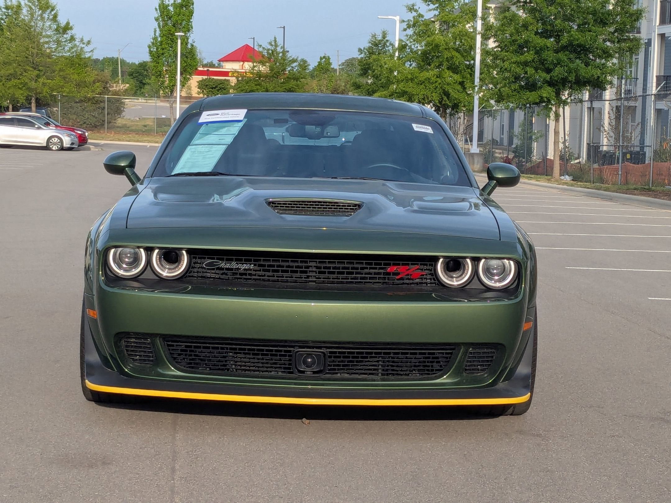 2023 Dodge Challenger R/T Scat Pack Widebody