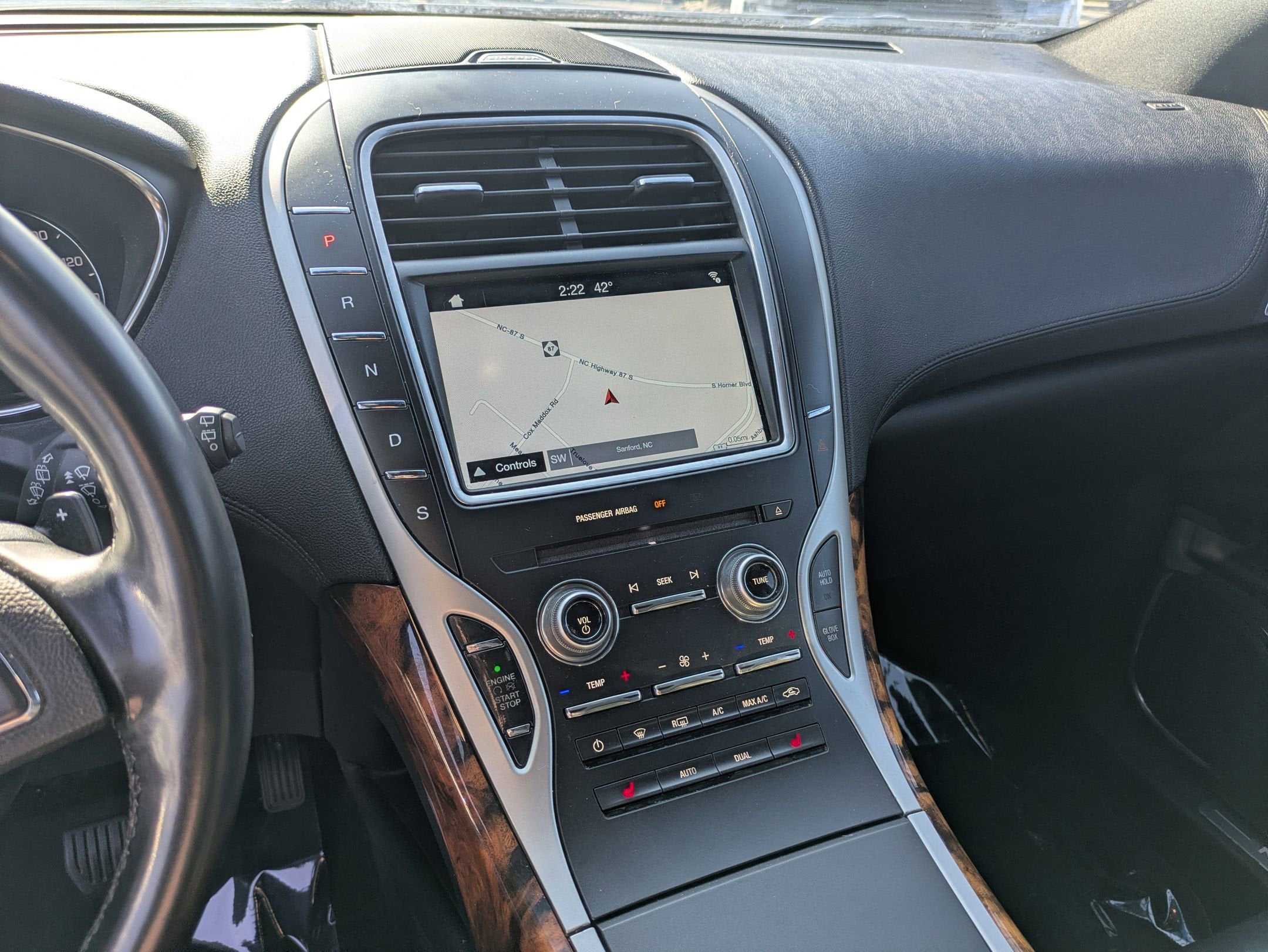 2016 Lincoln MKX Select