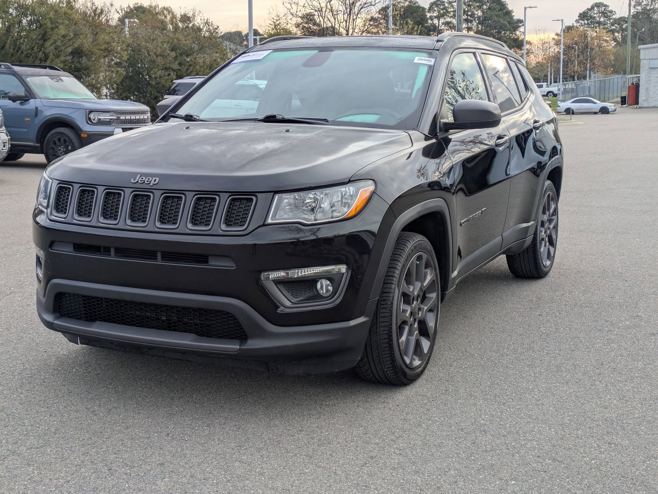 2021 Jeep Compass 80th Anniversary