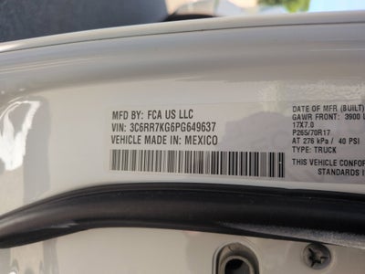 2023 RAM 1500 Classic Tradesman