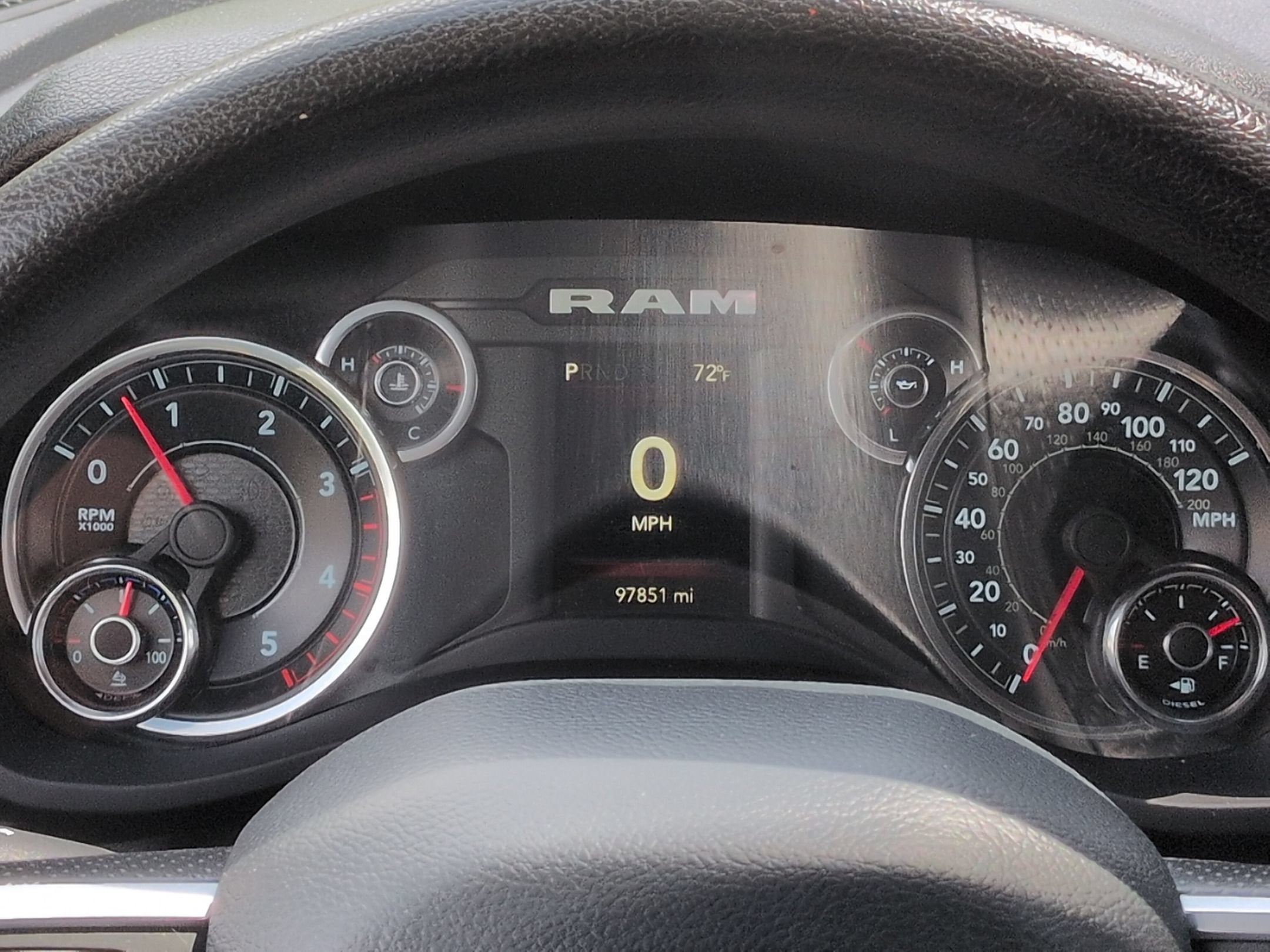2022 RAM 2500 Big Horn