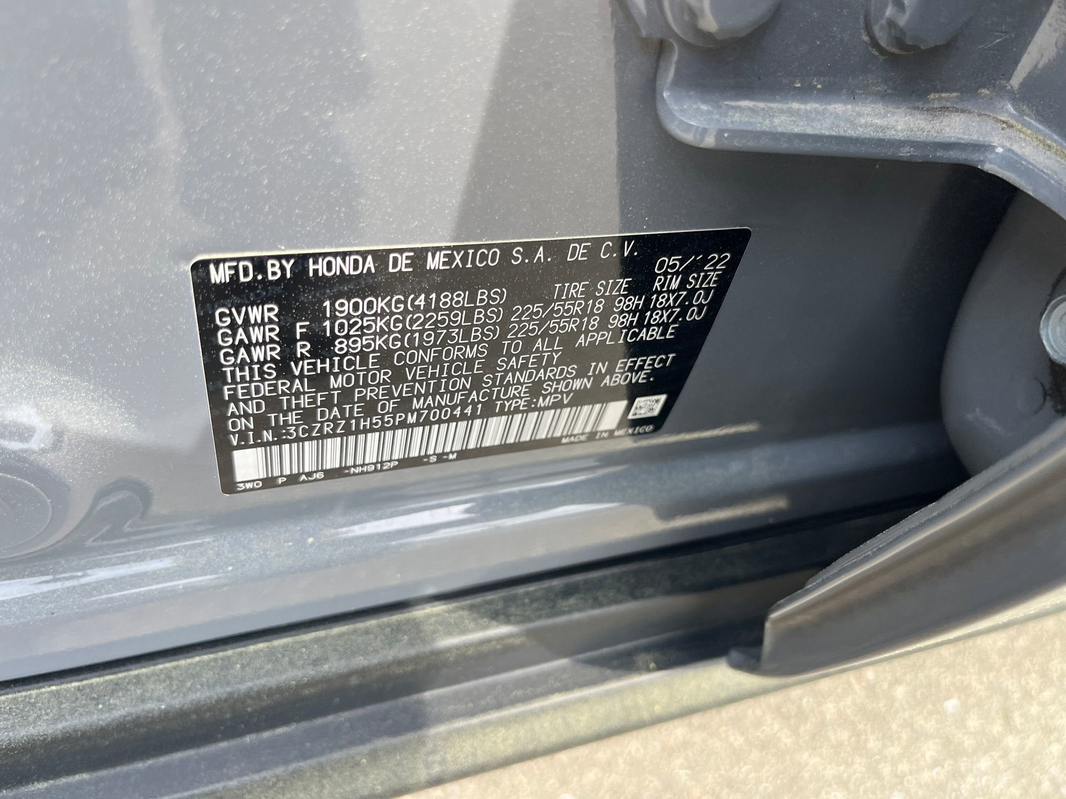 2023 Honda HR-V Sport