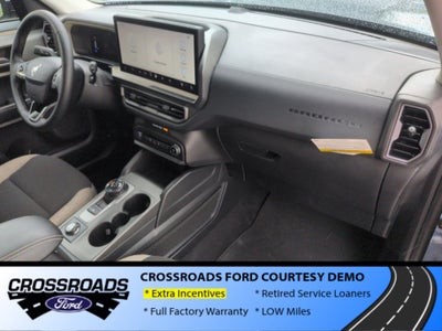 2026 Ford Bronco Sport Big Bend - Crossroads Courtesy Demo