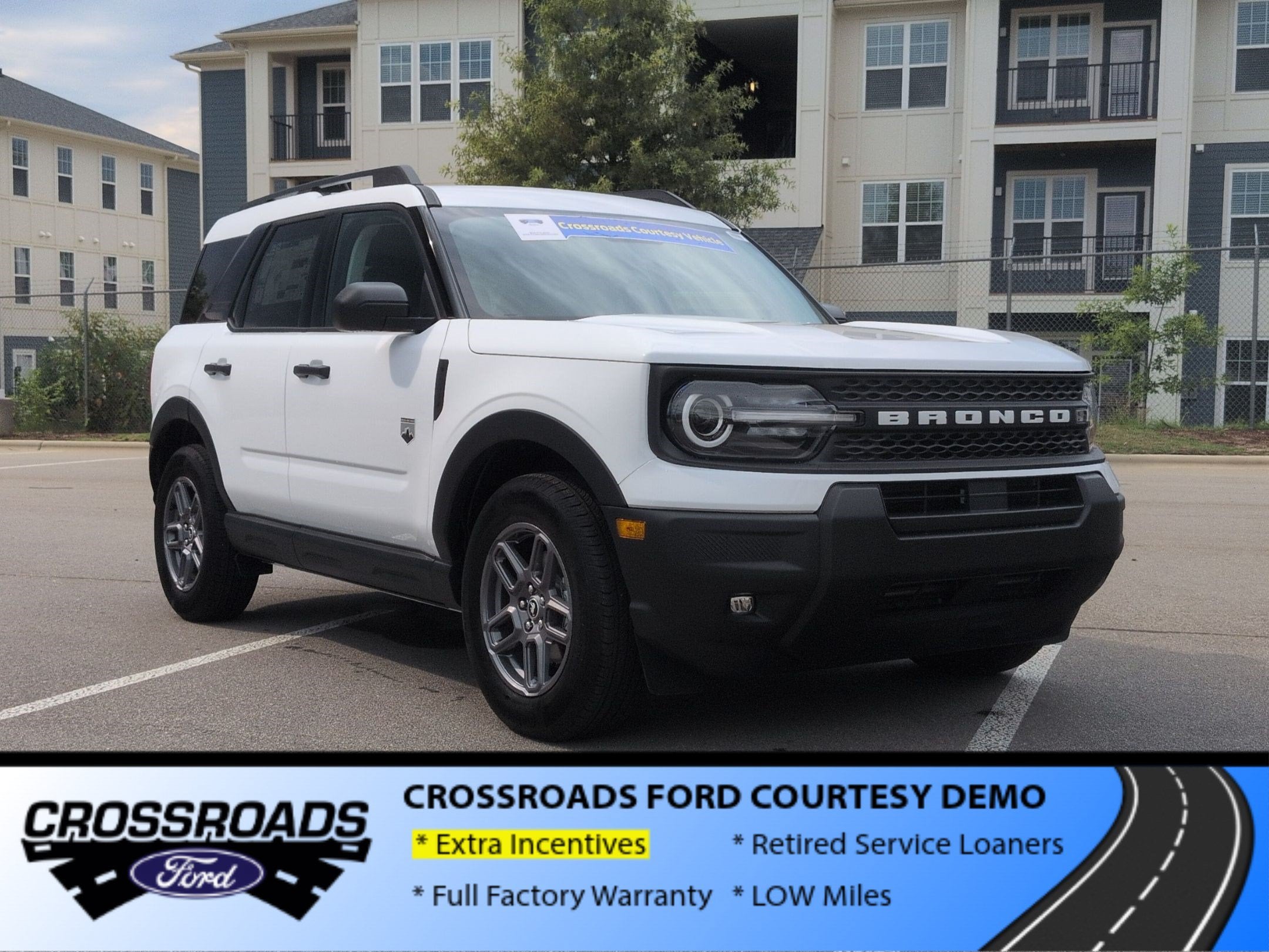 2026 Ford Bronco Sport Big Bend - Crossroads Courtesy Demo