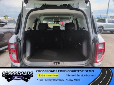 2026 Ford Bronco Sport Big Bend - Crossroads Courtesy Demo