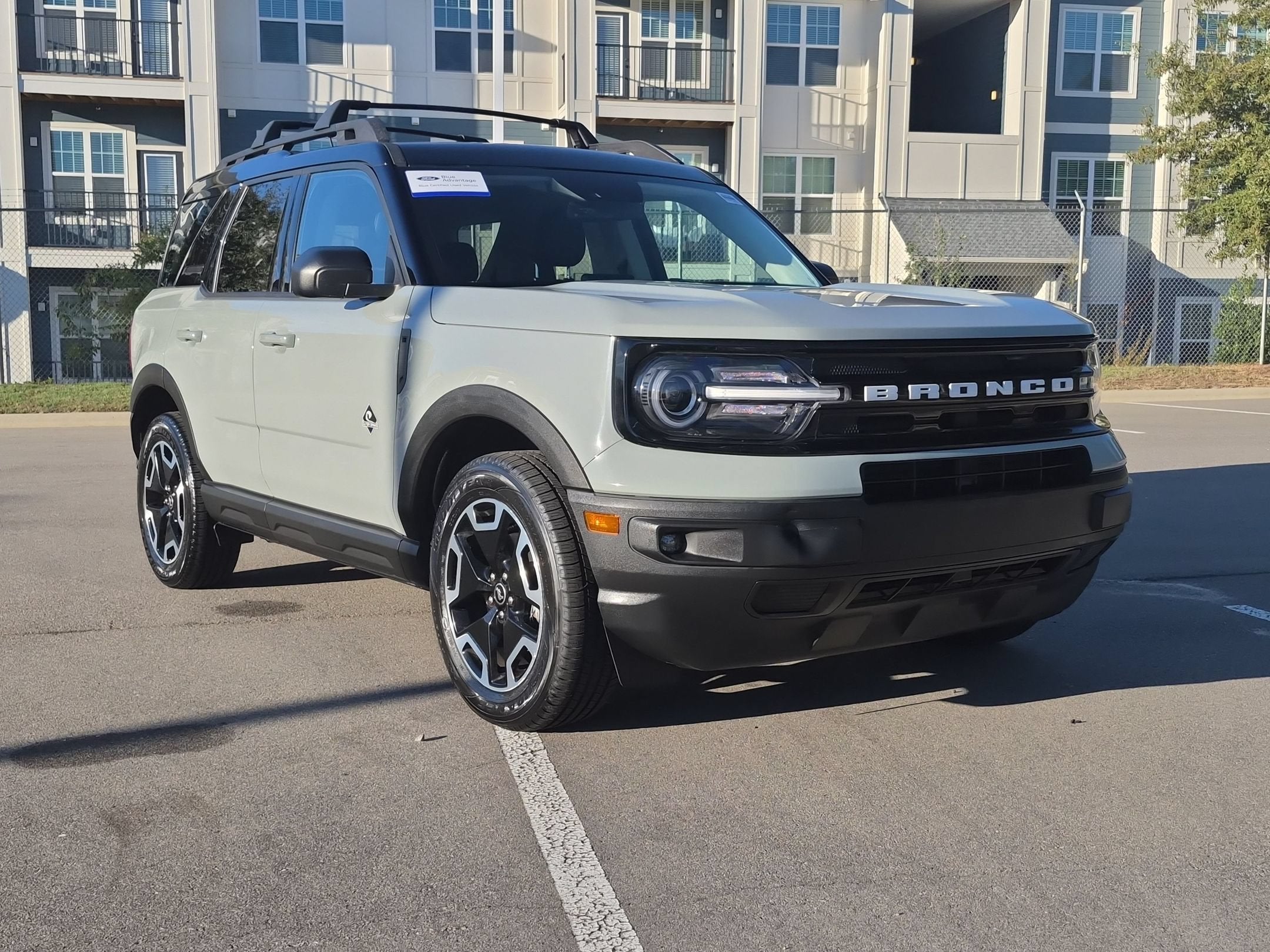 2022 Ford Bronco Sport Outer Banks