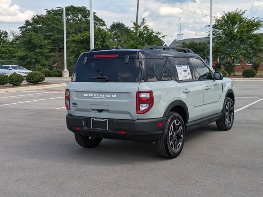 2024 Ford Bronco Sport Outer Banks - Crossroads Courtesy Demo in Apex, NC, NC - Crossroads Cars