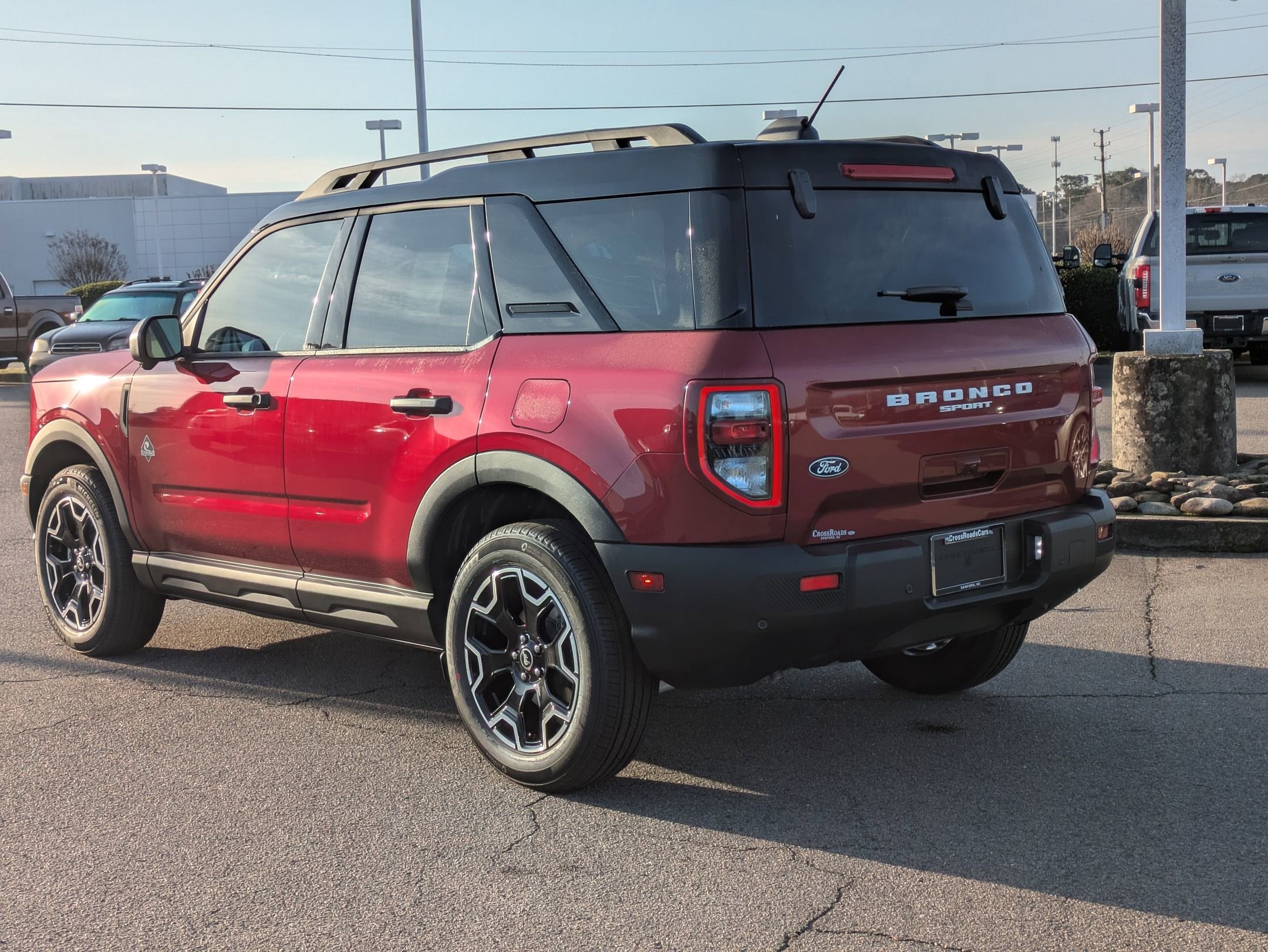 2026 Ford Bronco Sport Outer Banks