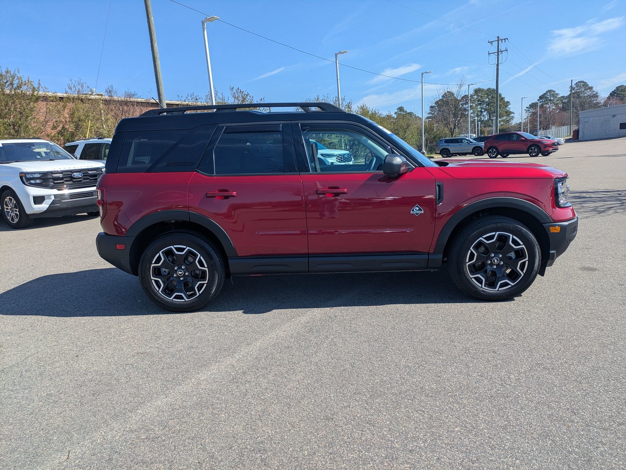 2025 Ford Bronco Sport Outer Banks