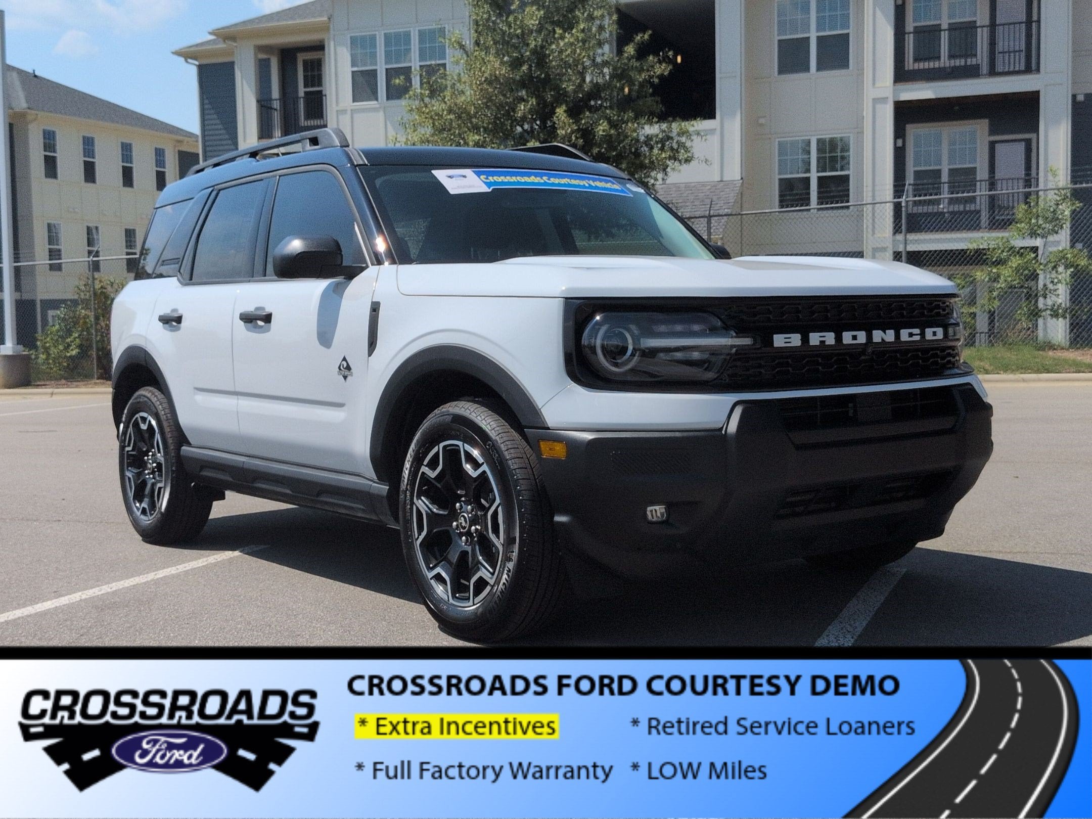 2026 Ford Bronco Sport Outer Banks - Crossroads Courtesy Demo
