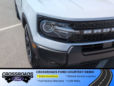 2026 Ford Bronco Sport Outer Banks - Crossroads Courtesy Demo