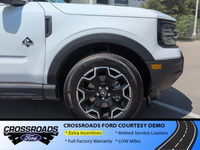 2026 Ford Bronco Sport Outer Banks - Crossroads Courtesy Demo