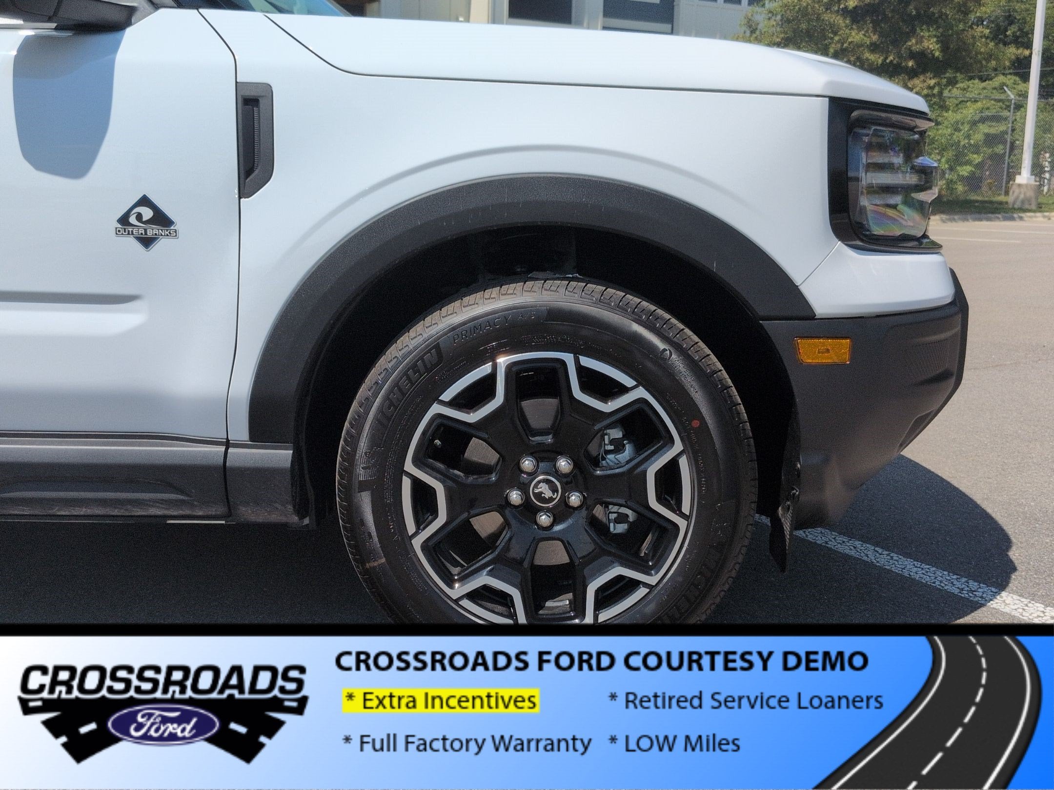 2026 Ford Bronco Sport Outer Banks - Crossroads Courtesy Demo