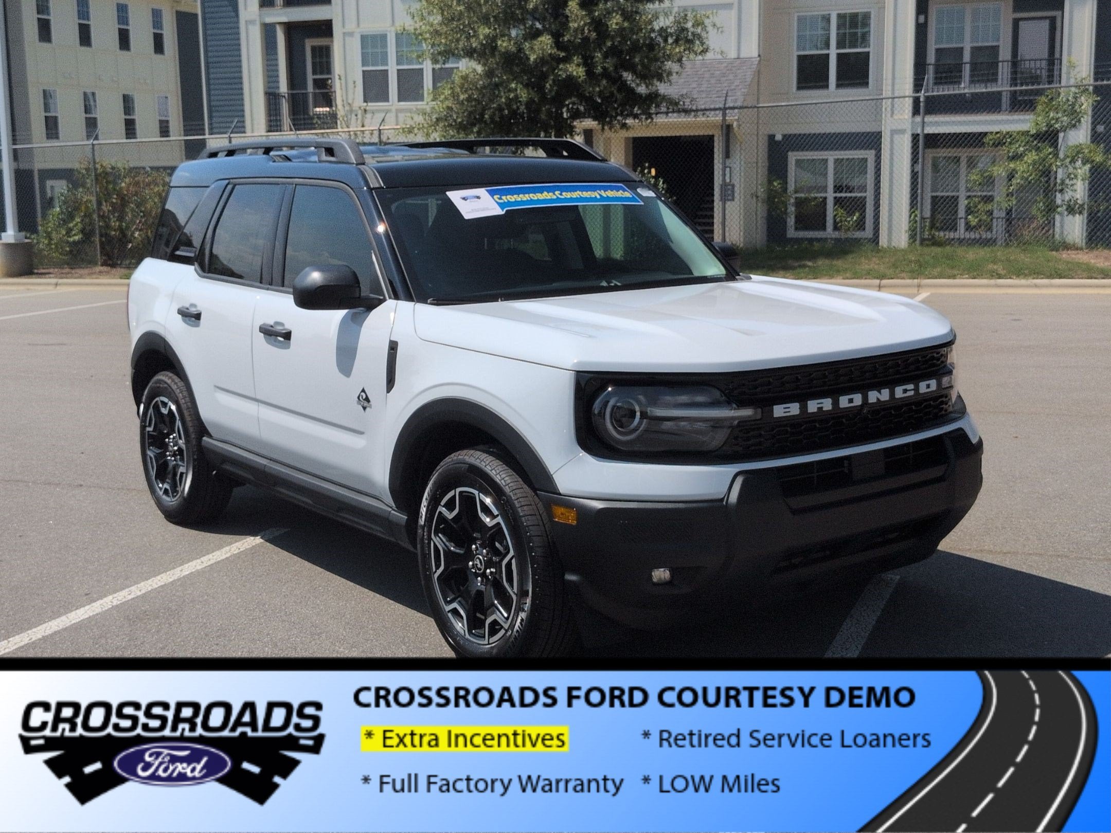 2026 Ford Bronco Sport Outer Banks - Crossroads Courtesy Demo