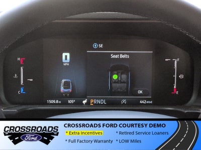 2026 Ford Bronco Sport Outer Banks - Crossroads Courtesy Demo