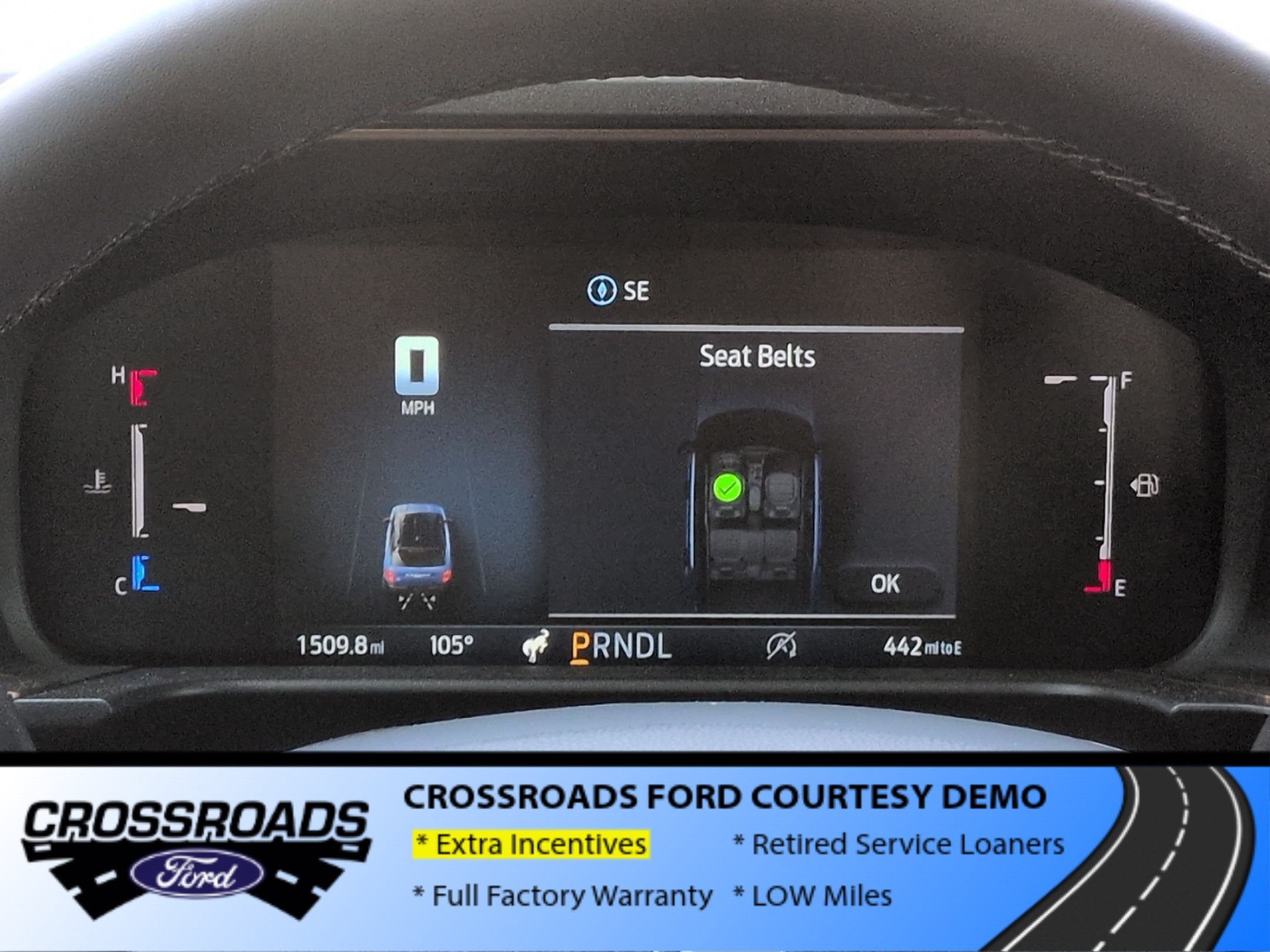 2026 Ford Bronco Sport Outer Banks - Crossroads Courtesy Demo