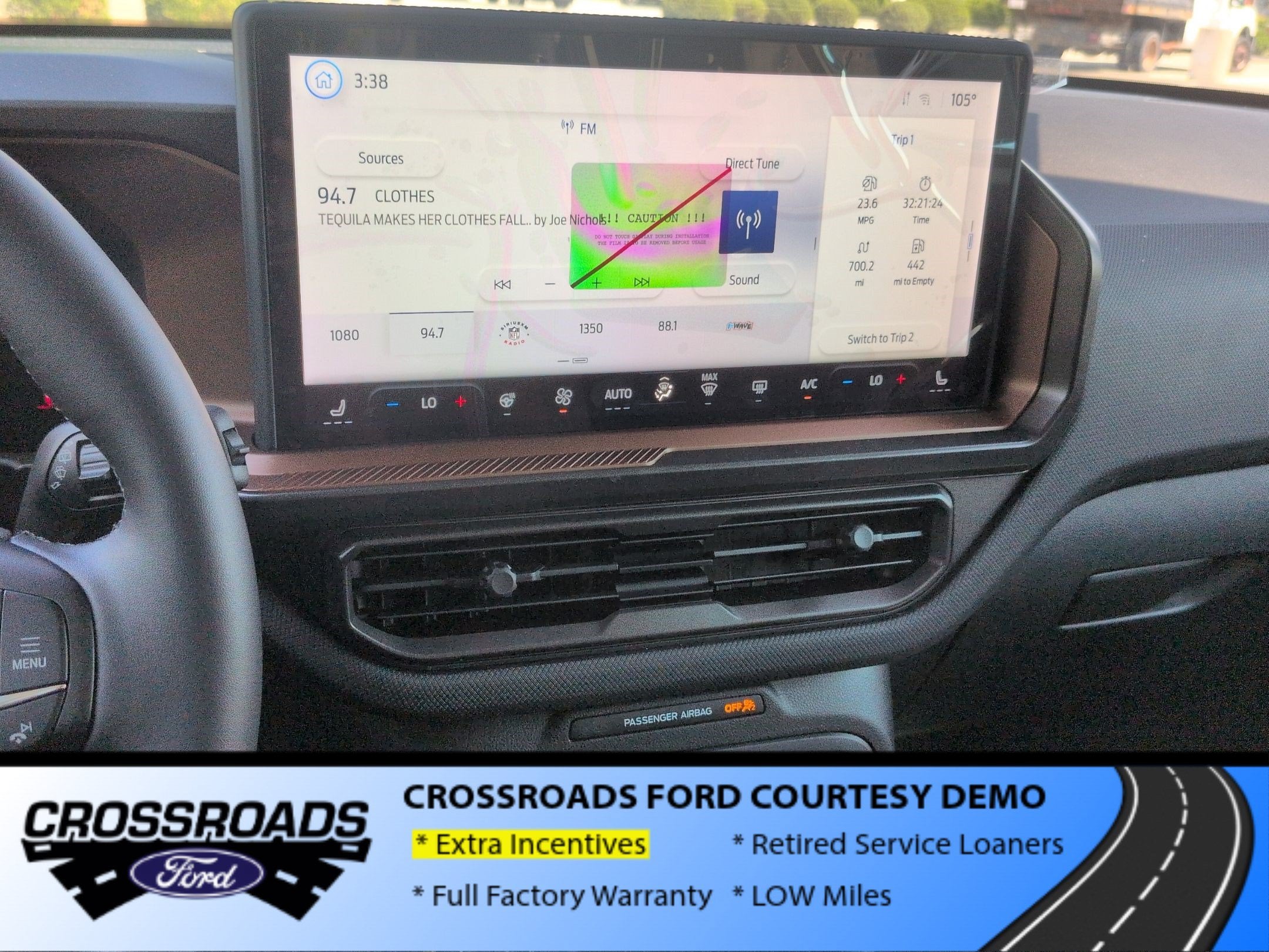 2026 Ford Bronco Sport Outer Banks - Crossroads Courtesy Demo