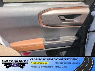 2026 Ford Bronco Sport Outer Banks - Crossroads Courtesy Demo