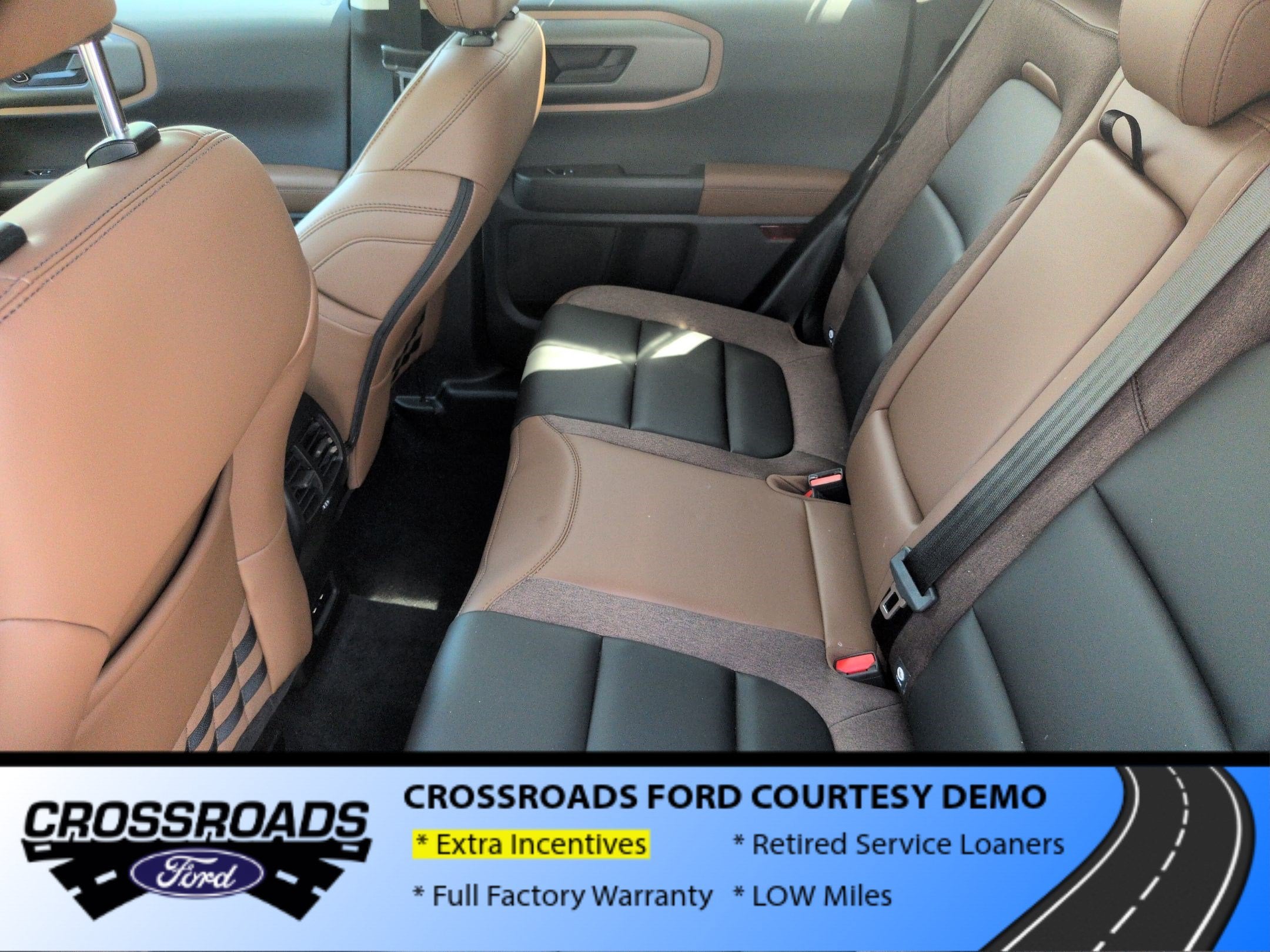 2026 Ford Bronco Sport Outer Banks - Crossroads Courtesy Demo