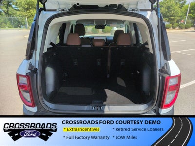 2026 Ford Bronco Sport Outer Banks - Crossroads Courtesy Demo