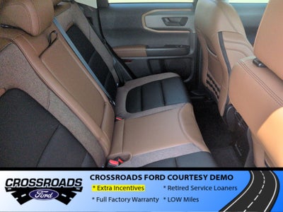 2026 Ford Bronco Sport Outer Banks - Crossroads Courtesy Demo