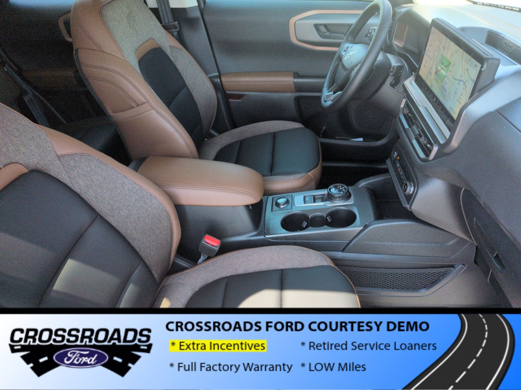 2026 Ford Bronco Sport Outer Banks - Crossroads Courtesy Demo
