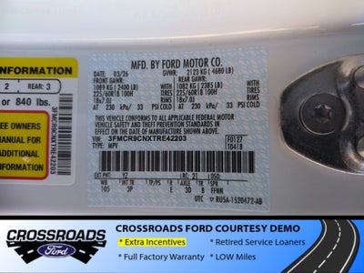 2026 Ford Bronco Sport Outer Banks - Crossroads Courtesy Demo