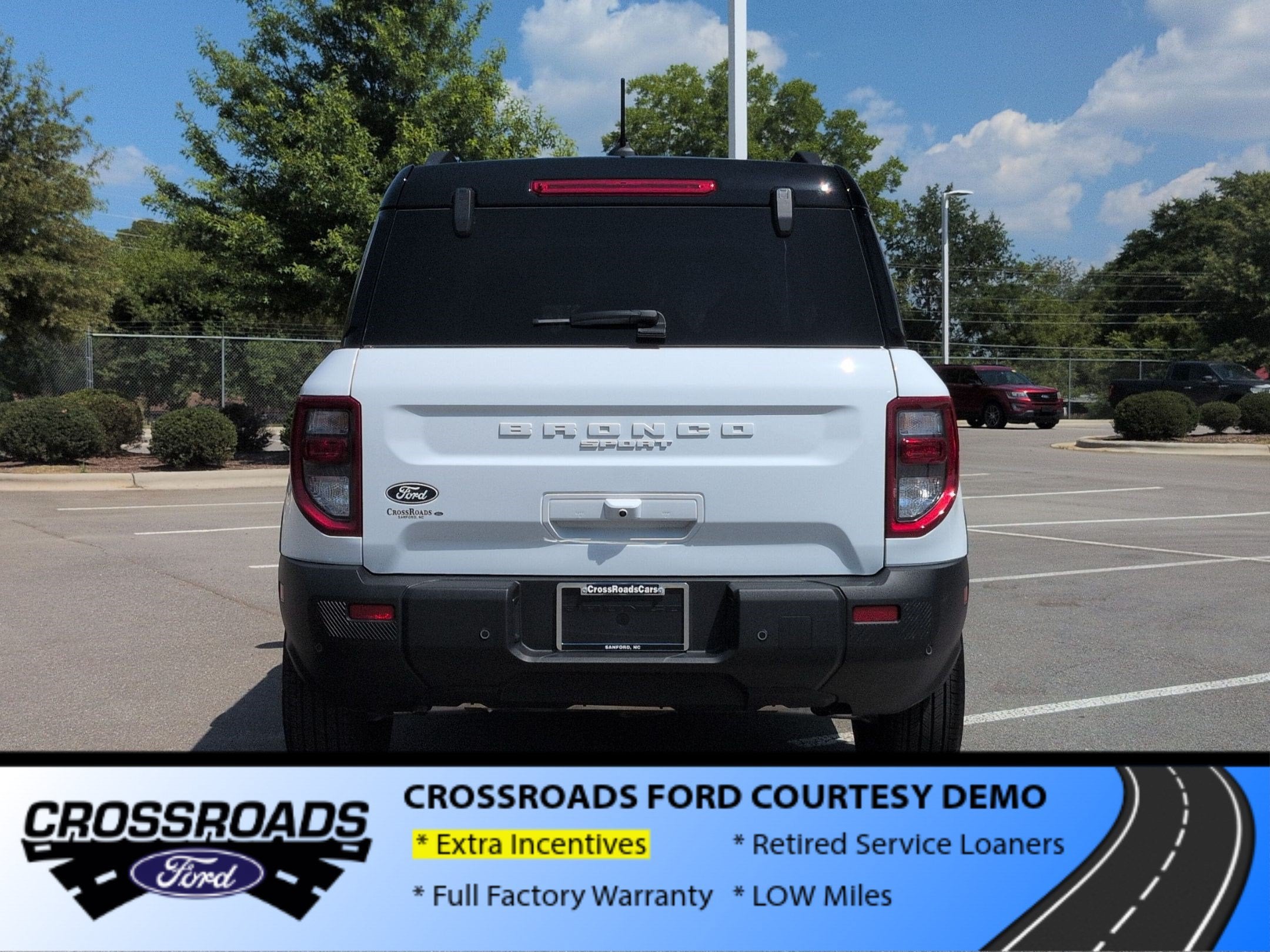 2026 Ford Bronco Sport Outer Banks - Crossroads Courtesy Demo