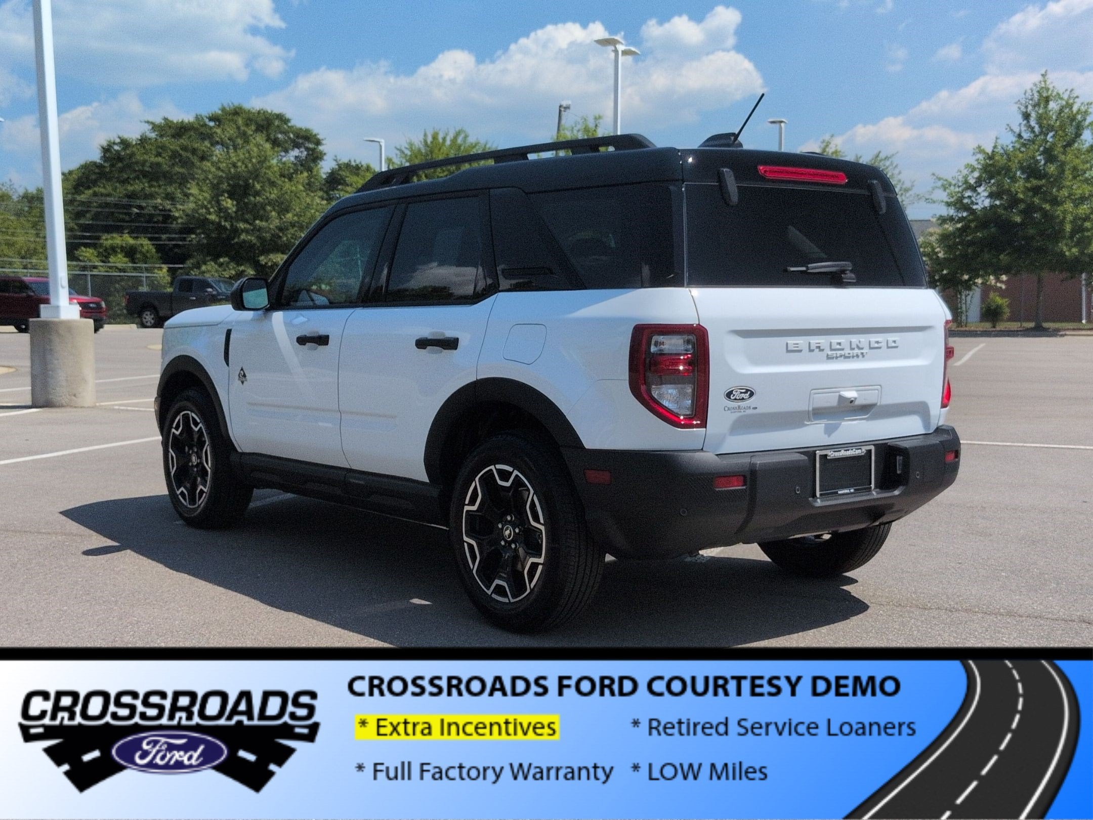 2026 Ford Bronco Sport Outer Banks - Crossroads Courtesy Demo