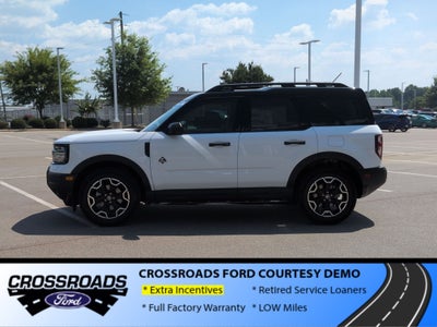 2026 Ford Bronco Sport Outer Banks - Crossroads Courtesy Demo