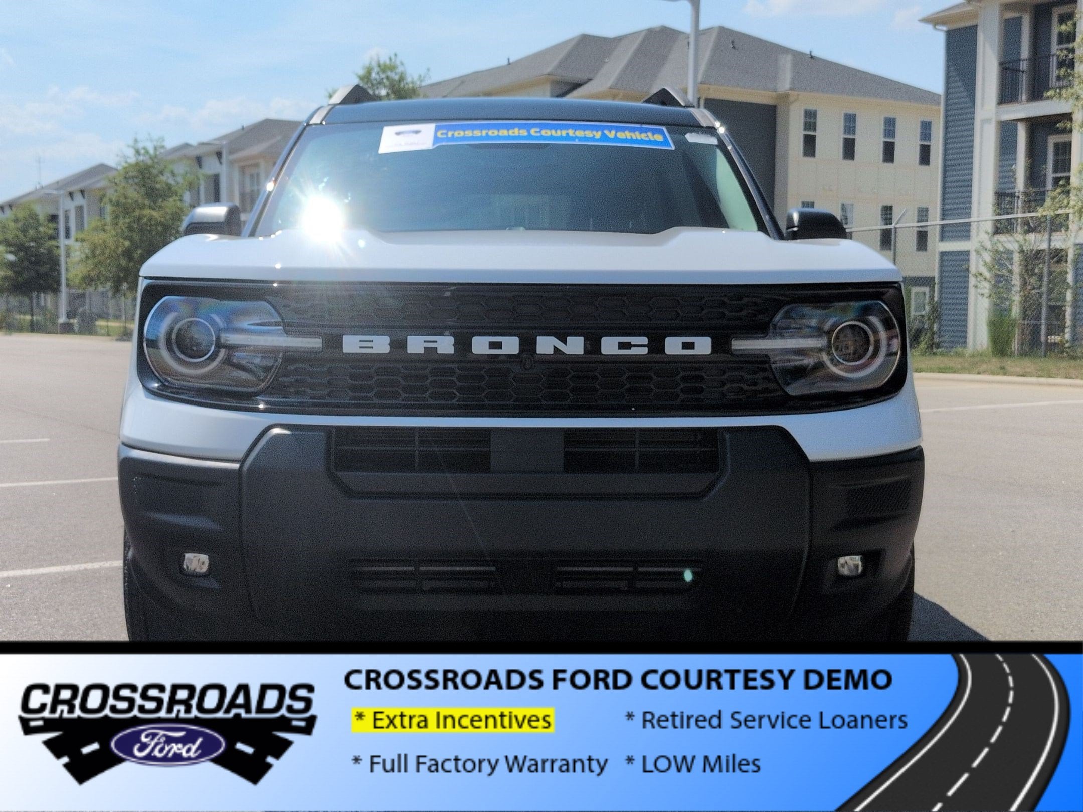 2026 Ford Bronco Sport Outer Banks - Crossroads Courtesy Demo