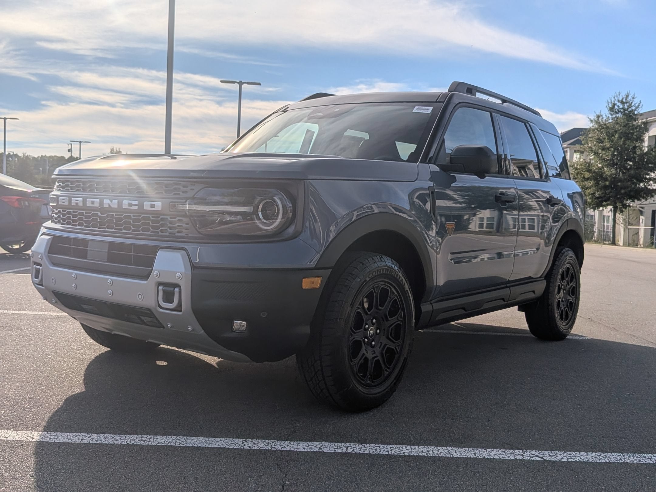 2026 Ford Bronco Sport Badlands