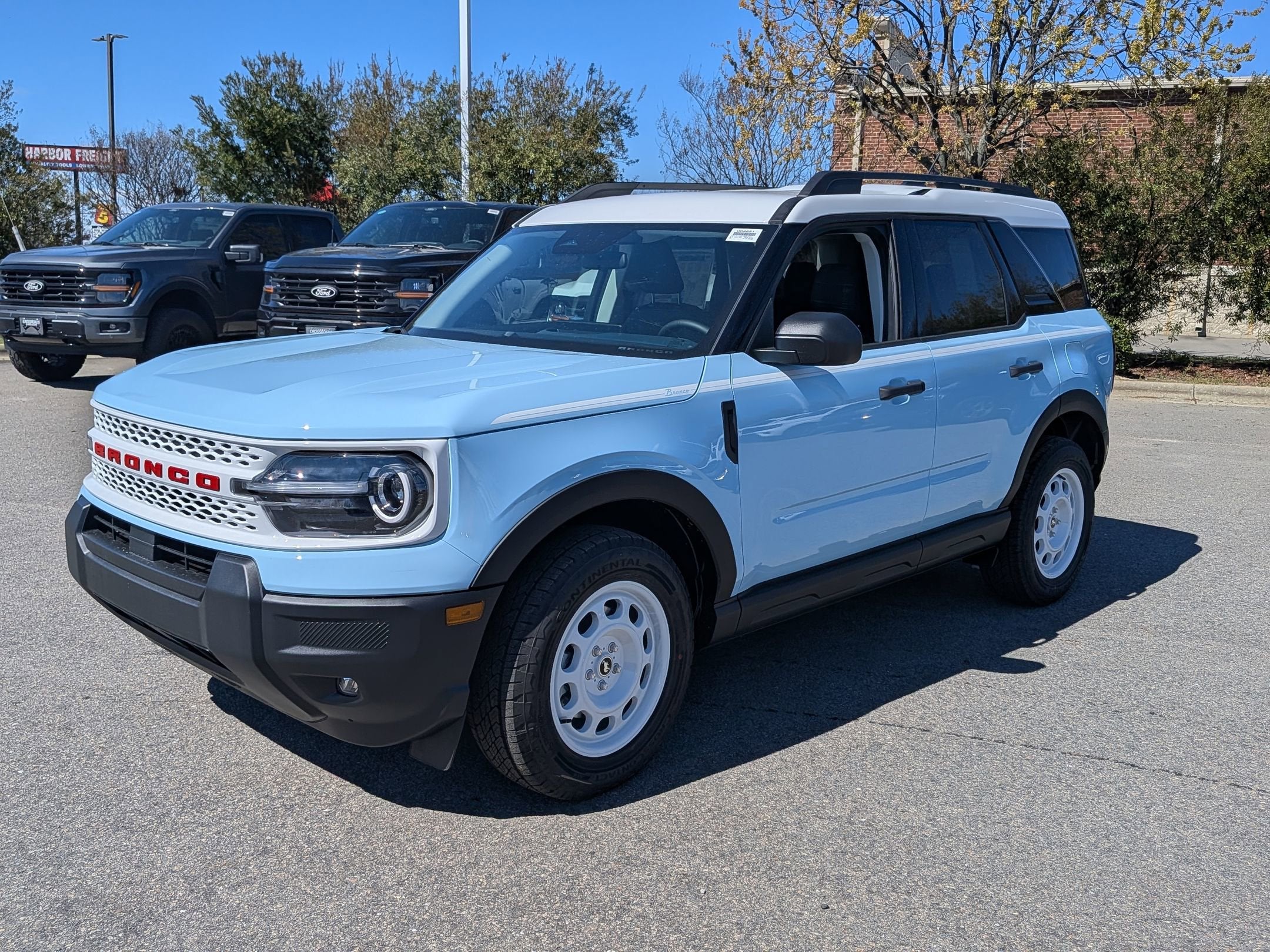 2026 Ford Bronco Sport Heritage