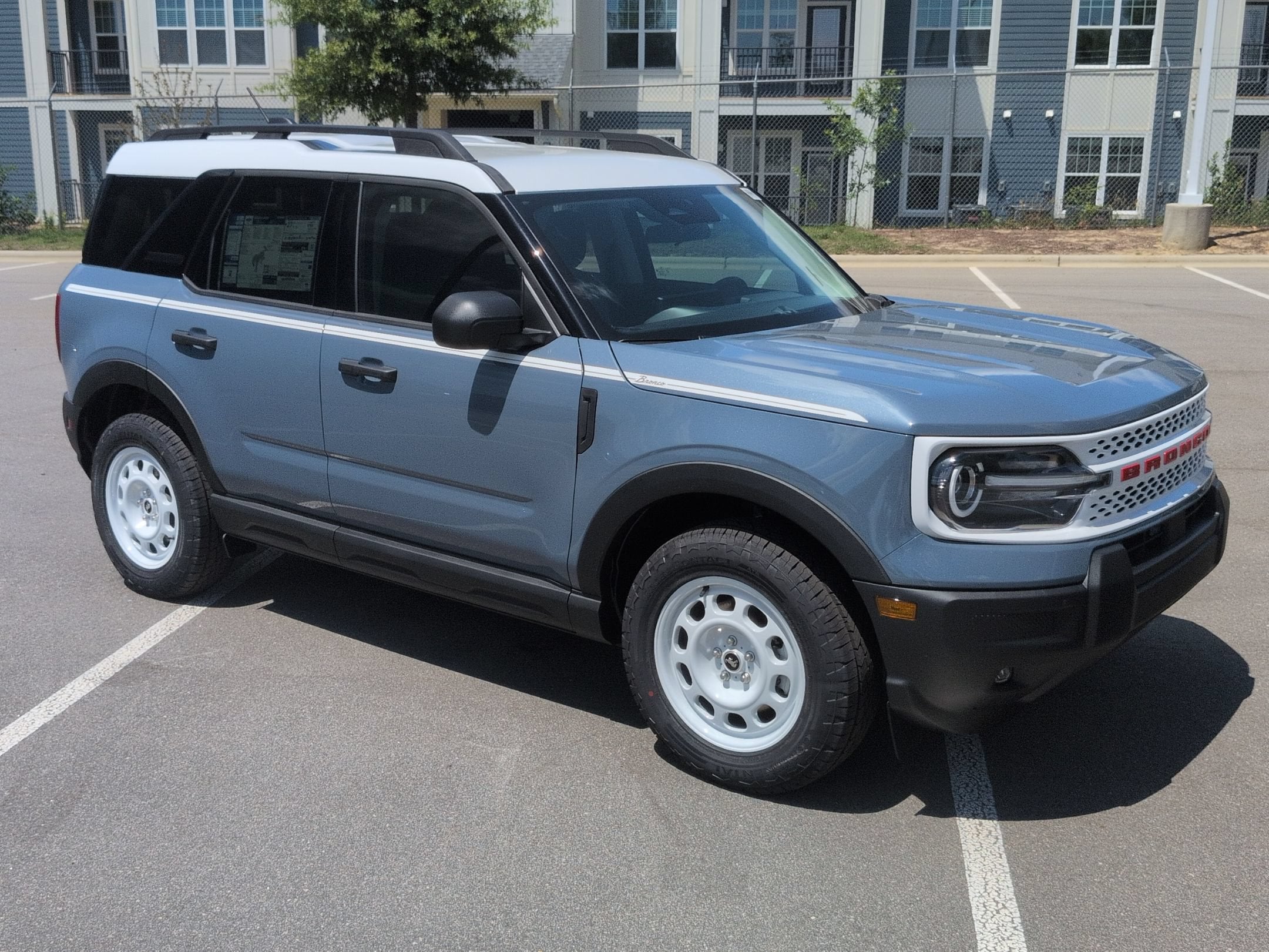 2026 Ford Bronco Sport Heritage