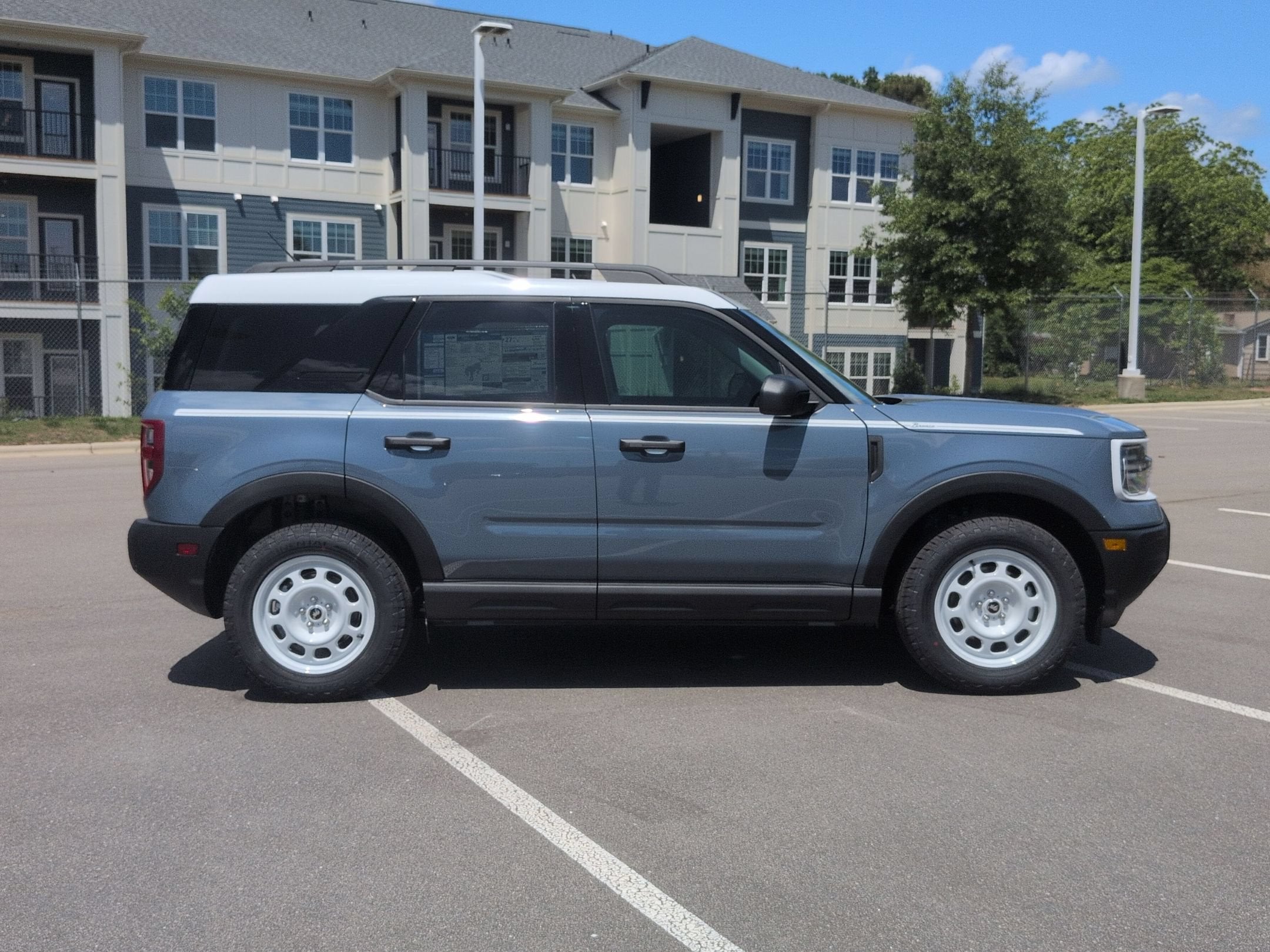 2026 Ford Bronco Sport Heritage
