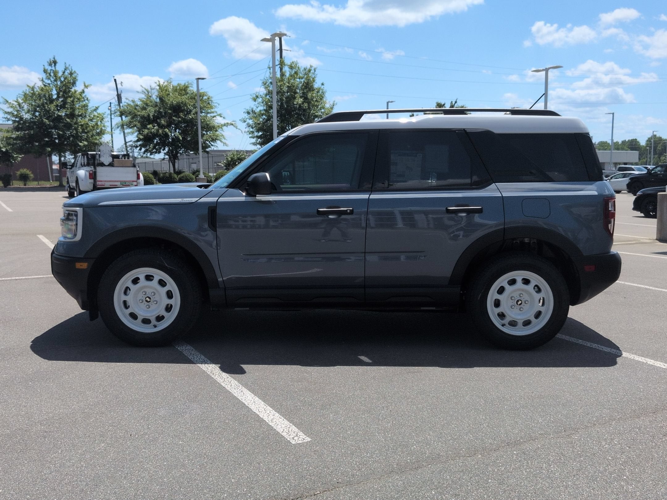 2026 Ford Bronco Sport Heritage